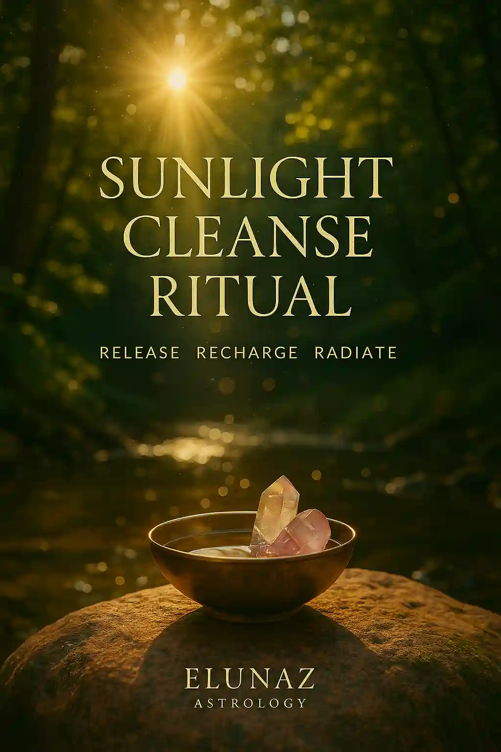 Sunlight Cleanse